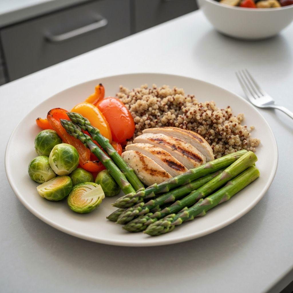 Balanced food choices