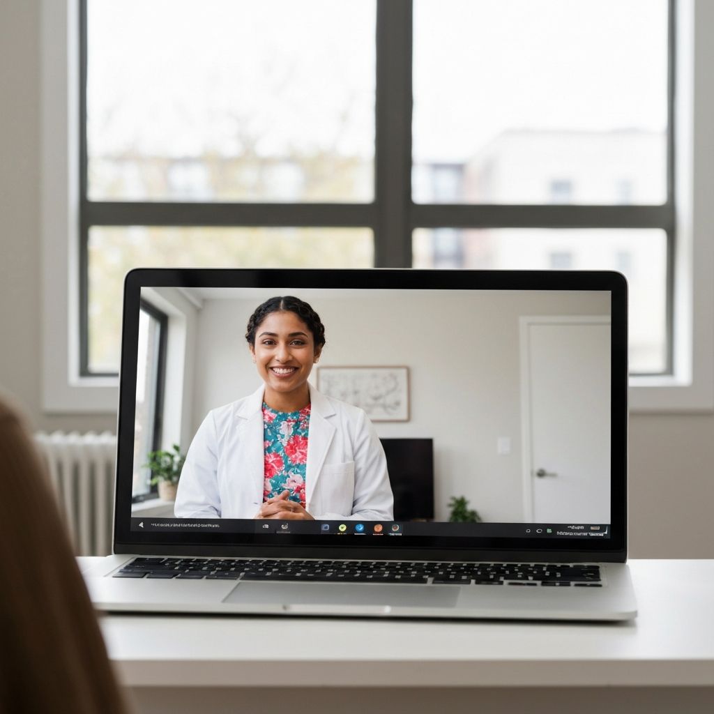 Online nutrition consultation